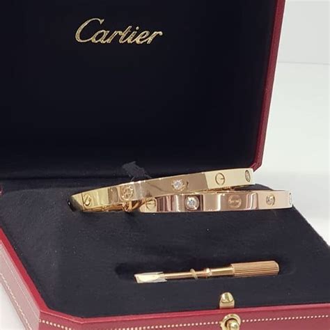 preloved cartier love bracelet